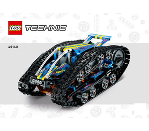 LEGO App-Controlled Transformation Fahrzeug 42140 Instructions