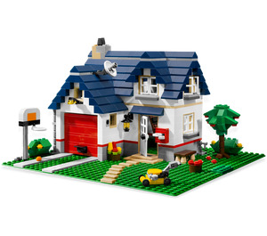 LEGO Apple Tree House 5891