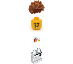 LEGO Apprentice, Male (71787) Minifigure