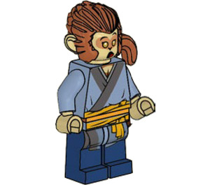 LEGO Apprentice Affe King Minifigur