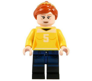 LEGO April O'Neil Minifigur
