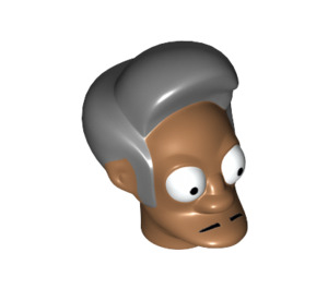 LEGO Apu Nahasapeemapetilon Head (18146)