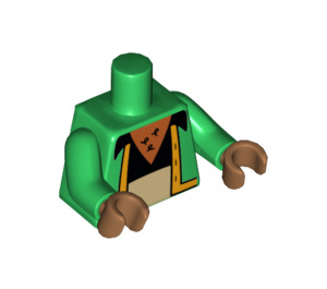 LEGO Apu Nahasapeemapetilon Minifigurka Tułów (973 / 88585)