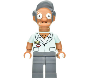 LEGO Apu Nahasapeemapetilon с Name Tag Минифигурка