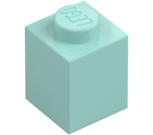 LEGO Aqua Brick 1 x 1 (3005 / 30071)