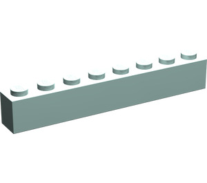LEGO Aqua Brick 1 x 8 (3008)