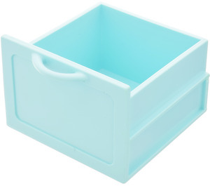 LEGO Aqua Skříňka Drawer Velký (6883)