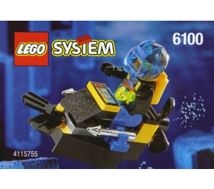 LEGO Aqua Dart Set 6100