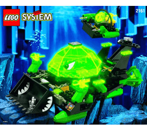 LEGO Aqua Dozer Set 2161 Instructions
