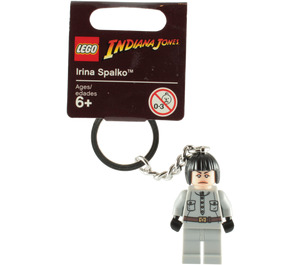 LEGO Aqua Irina Spalko Key Chain (852717)