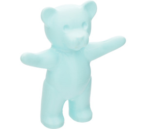 LEGO Aqua Minifigure Teddy Bear (6186)