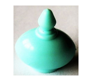 LEGO Aqua Perfume Bottle with Oval Base