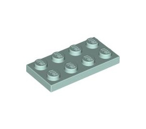 LEGO Aqua Plate 2 x 4 (3020)