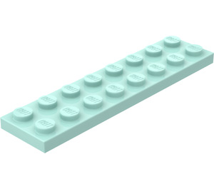 LEGO Akva Plade 2 x 8 (3034)