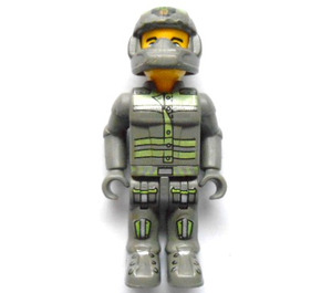 LEGO Aguamarina Res-Q Piloto con Casco (4 Juniors series) Minifigura