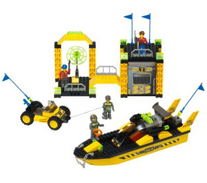 LEGO Aqua Res-Q Super Station Set 4610