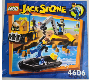 LEGO Aqua Res-Q Transport Set 4606 Instructions