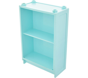 LEGO Aqua Scala Cabinet / Bookshelf 6 x 3 x 7 2/3 (6875)