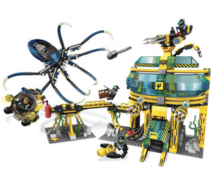 LEGO Aquabase Invasion Set 7775