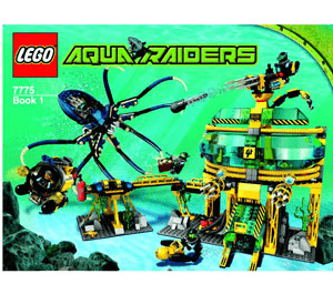 LEGO Aquabase Invasion 7775 Instructions