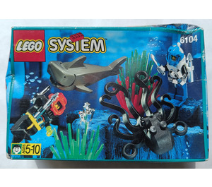 LEGO Aquacessories Set 6104 Packaging