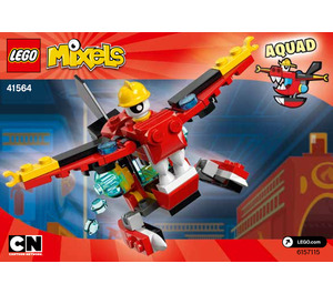 LEGO Aquad 41564 Instructies