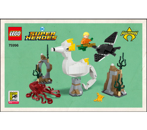 LEGO Aquaman and Storm 75996 Instrukce