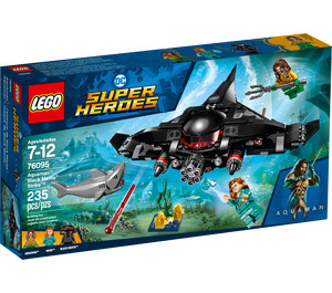 LEGO Aquaman: Schwarz Manta Strike  76095 Packaging