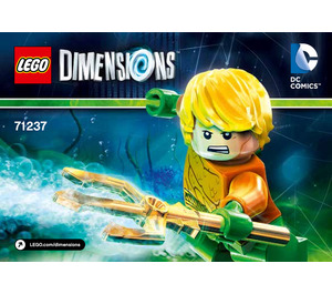 LEGO Aquaman Fun Pack Set 71237 Instructions