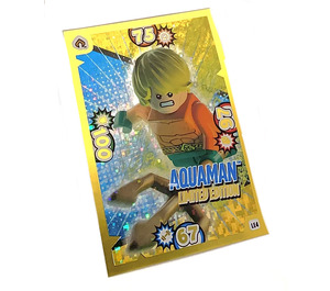 LEGO Aquaman Limited Edition Trading Card