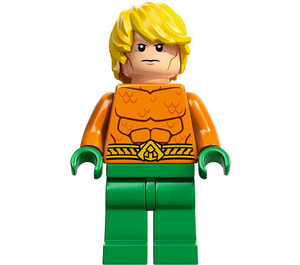 LEGO Aquaman jossa Pörröiset hiukset Minihahmo