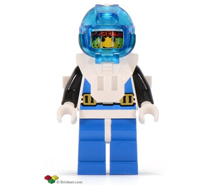 LEGO Aquanaut 1 minifiguur