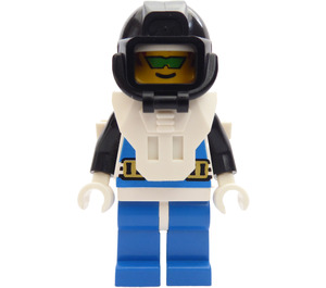 LEGO Aquanaut 2 minifiguur
