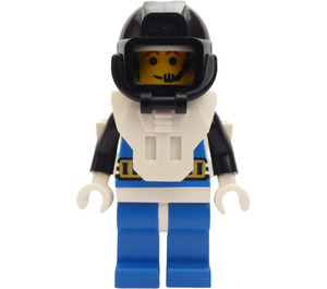 LEGO Aquanaut 3 minifiguur