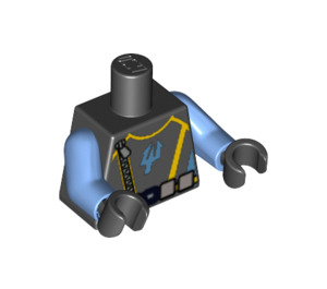 LEGO Aquaraider Trident Torso (973 / 76382)