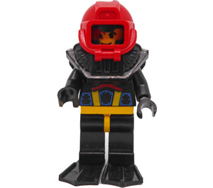 LEGO Aquashark 1 met Zwart Flippers minifiguur