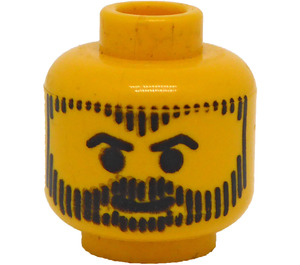 LEGO Aquashark Head (Safety Stud) (3626)