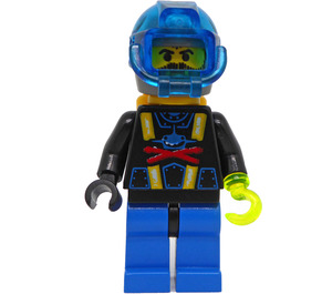 LEGO Aquashark Hybrid Minifigure