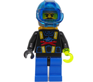 LEGO Aquashark Hybrid minifiguur