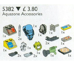 LEGO Aquazone Accessories Set 5382