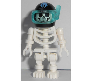 LEGO Aquazone Diver Skelett Minifigur