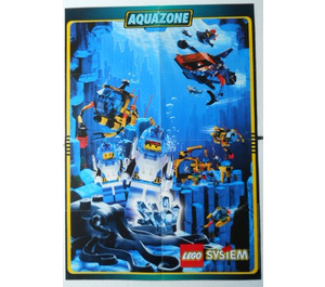 LEGO Aquazone Poster (European)