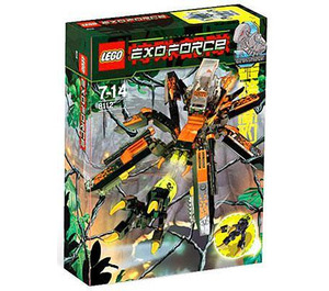 LEGO Arachnoid Stalker Set 8112 Packaging