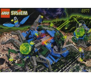 LEGO Arachnoid Star Base / Arachno Base 6977