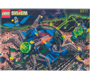 LEGO Arachnoid Star Base / Arachno Base Set 6977 Instructions