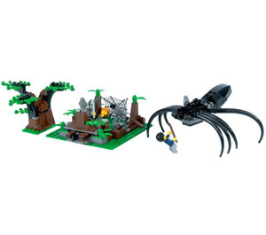 LEGO Aragog dans the Dark Forest 4727