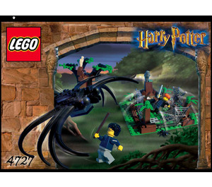 LEGO Aragog dans the Dark Forest 4727 Instructions