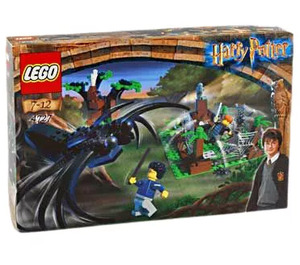 LEGO Aragog dans the Dark Forest 4727 Packaging