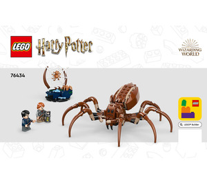 LEGO Aragog in the Forbidden Forest  76434 Instructions