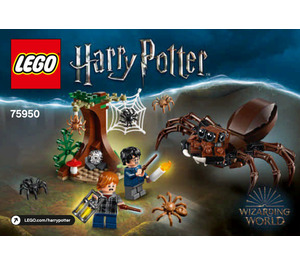 LEGO Aragog's Lair Set 75950 Instructions